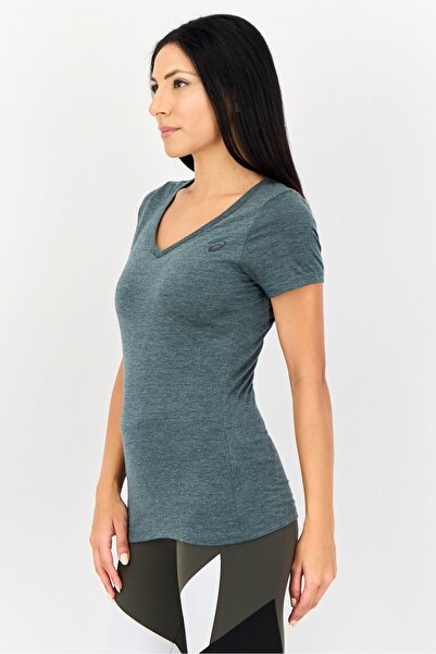 Asics Women Sportswear Fit Short Sleeve Training T-Shirt, Dark Grey
