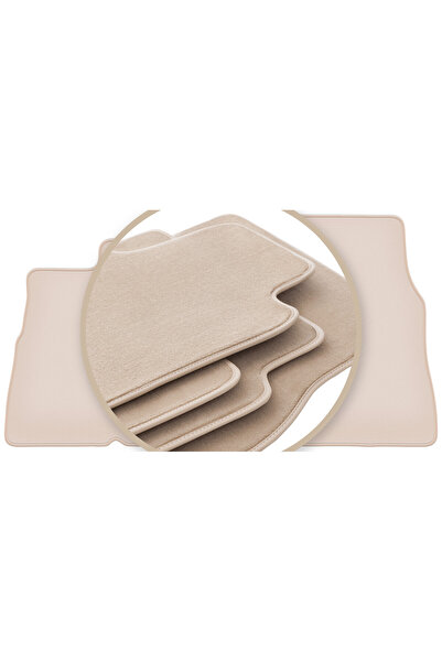 Other Covorașe bej PREMIUM pentru: Peugeot Boxer I furgonetă 1994-2006