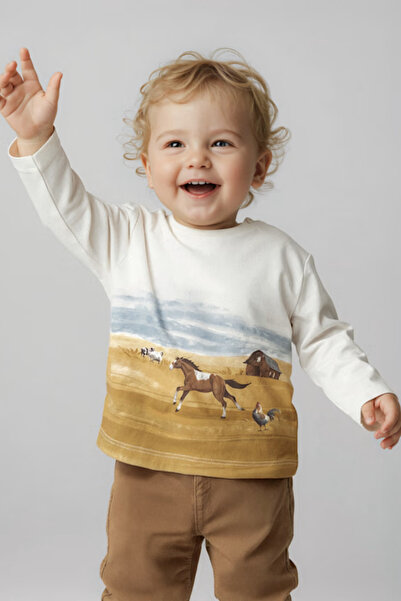 MAYORAL 02068-35 قميص المزرعة 1/3