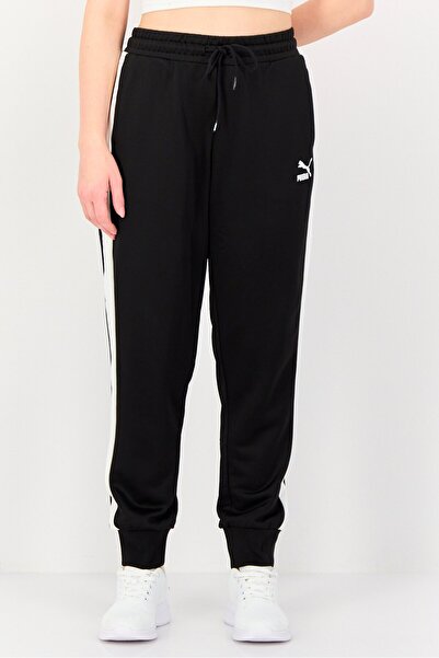 Puma Women Slim Fit Outdoor Track Pants, Black