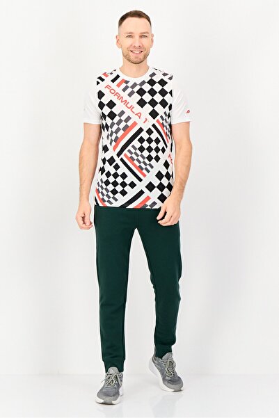 Puma x F1 Essential Men Sportswear Fit Short Sleeve Training T-Shirt, Multicolor