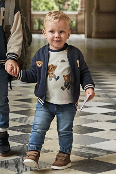 MAYORAL 02508-95 Blue Pants-Cosucu-Soft