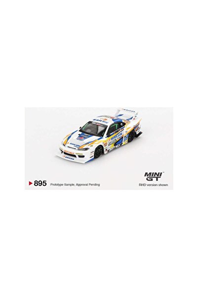 mini gt 1/64 Nissan Lb-Super Silhouette S15 Silvia 2023 Formula Drift Japan - Blister Pack