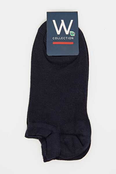 W Collection Dark Blue Bamboo Socks