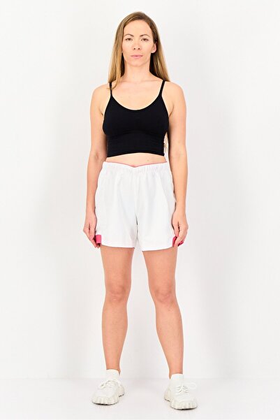 Asics Women Sportswear Fit Brand Logo Training Shorts, White