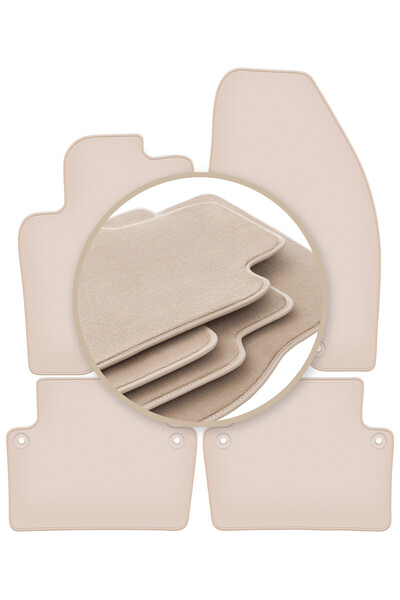 Other Covorașe bej PREMIUM pentru: Volvo S80 I sedan 1998-2006