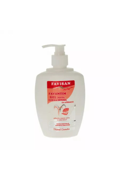 Favisan Τζελ για την προσωπική υγιεινή με εχινάκεια Faviintim, 300 ml,
