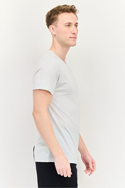 Asics Men Sportswear Fit Short Sleeve Outdoor T-Shirt, Grey