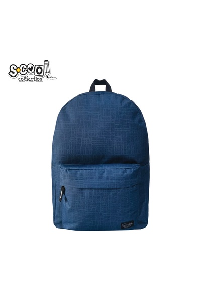 S COOL Rucsac CLASSIC, DENIM, 43x30x16 cm - S-COOL