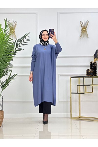Valens Butik Loose Cut Basic Hijab Tunic Evin