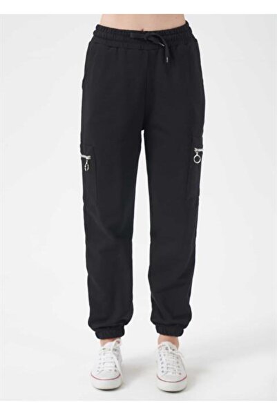 Relax Mode Kadın Fermuarlı 3 İplik Alt - 40164