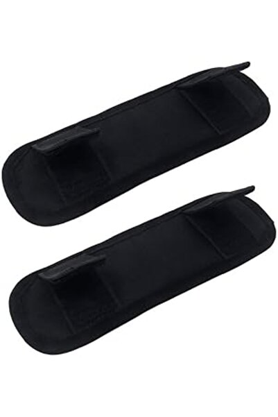 X SPRING وسادات حزام الكتف - 2 وسادة من إسفنج الذاكرة قابلة للإزالة، قماش أكسفورد قابل للتعديل للجيتار وB