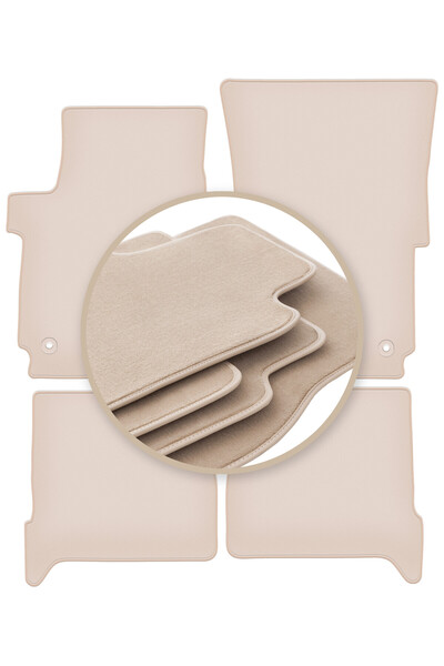 Other Covorașe bej PREMIUM pentru: Volkswagen Amarok pickup 2010-