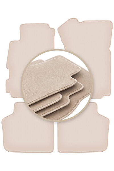 Other Covorașe bej PREMIUM pentru: Daewoo Arcadia sedan 1991-1996