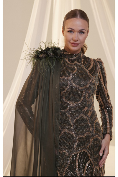 miraç giyim Orkide abiye