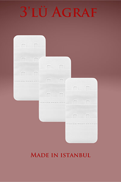 Atelier Tuberose Bra Extender Hook and Eye Closure