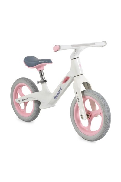 byox Велосипед за баланс Velori Tea Rose (2+ години) – магнезиева рамка, регу...