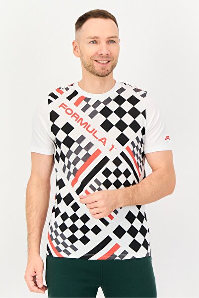 Puma x F1 Essential Men Sportswear Fit Short Sleeve Training T-Shirt, Multicolor