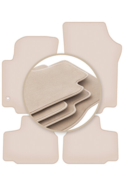 Other Covorașe bej PREMIUM pentru: Volkswagen Up! hatchback 2011-