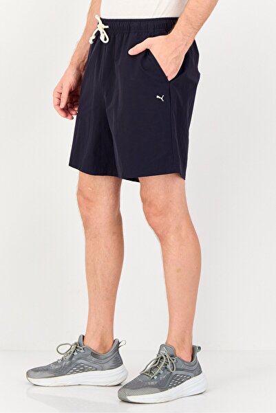 Puma Men Sportswear Fit Outdoor Shorts, Navy