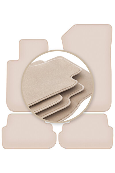 Other Covorașe bej PREMIUM pentru: BMW 1 E88 cabrio 2004-2011