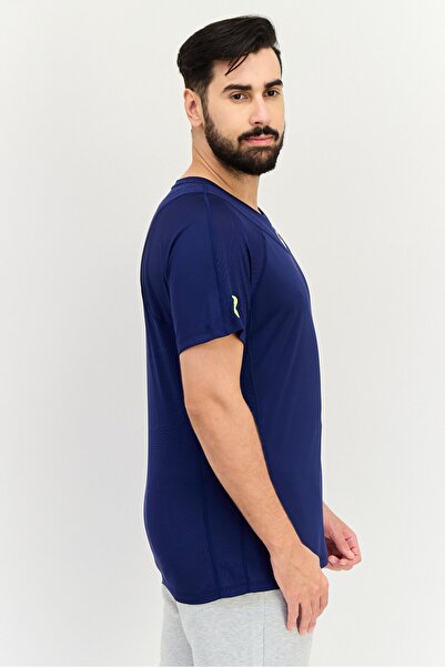 Asics Men Sportswear Fit Short Sleeve Training T-Shirt, Navy