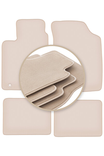 Other Covorașe bej PREMIUM pentru: Renault Thalia I sedan 2000-2010