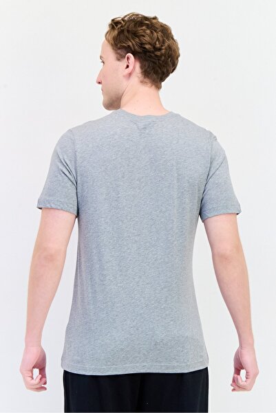 Nike Men Sportswear Fit Short Sleeves Outdoor T-Shirt, Grey