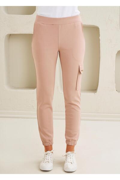 Relax Mode Women's Cargo Pocket Sweatpants - 40147