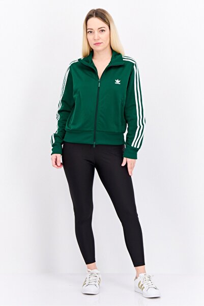 adidas Women Sportswear Fit Long Sleeve Training Sweatshirt, Green