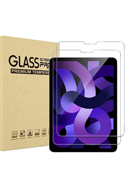 PROCASE واقي شاشة من الزجاج المقوى لجهاز iPad Air (10.9 بوصة) وiPad Pro 11 بوصة - شفاف، عبوة من قطعتين