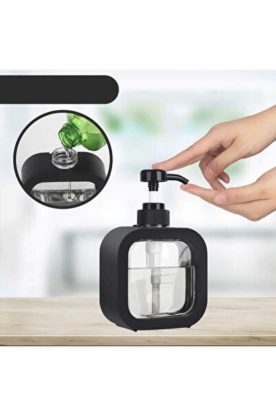 ÇEÇEN HOME Δοχείο υγρού σαπουνιού με αντλία 300 ml