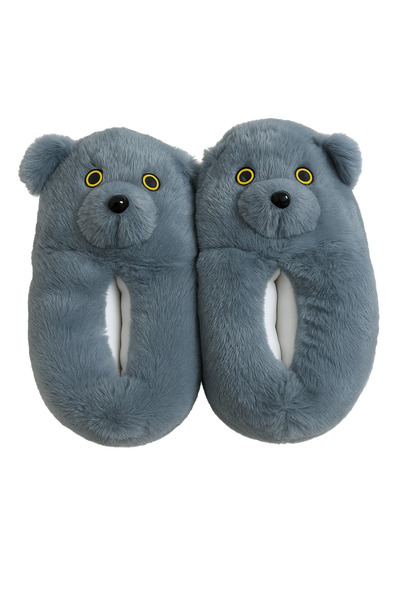 ALB TERLİK AYAKKABI SAN. TİC. LTD. ŞTİ. Милий ведмедик Пандуф - плюшеві, жіночі, унісекс та чоловічі домашні капці Пандуф, м'які зимові домашні капці