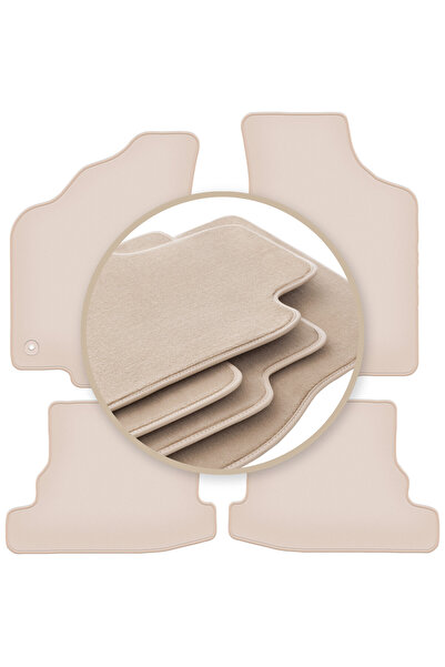 Other Covorașe auto PREMIUM bej pentru: Volkswagen Polo III FL 6N2 hatchback,...