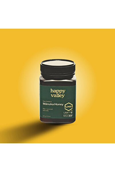 HAPPY VALLEY عسل السدر الطبيعي عسل مانوكا UMF+5 250