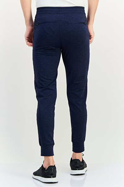 SKECHERS Men Sportswear Fit Outdoor Jogger Pants, Heather Navy