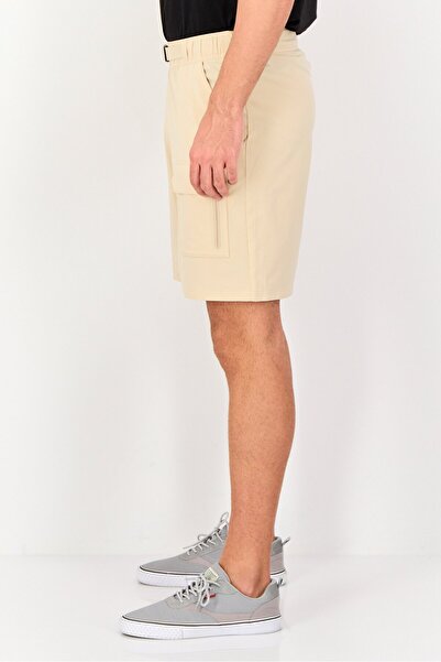 Puma Men Sportswear Fit Outdoor Shorts, Beige