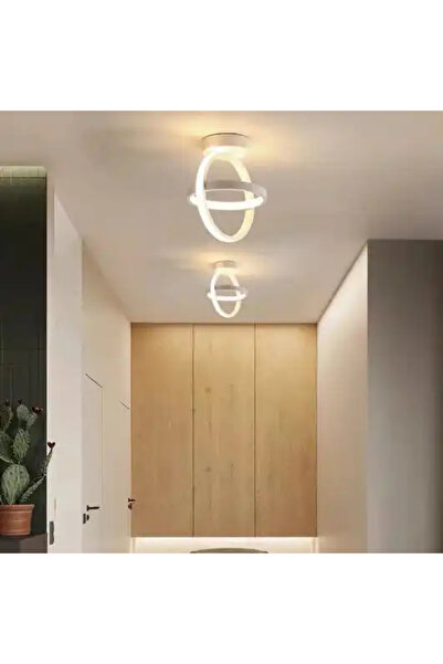 LED CONCEPT LED chandelier with three types of light, white, round, 40W, 20x18x24cm