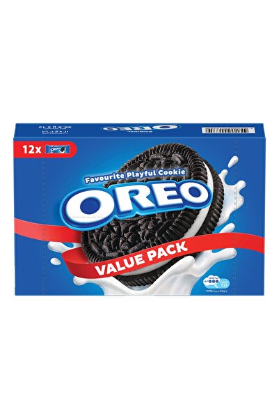 Oreo Original Cookies Value Pack 12 x 36.8 g