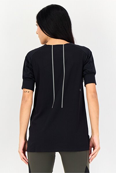 Asics Women Sportswear Fit Short Sleeves Running Tops, Black