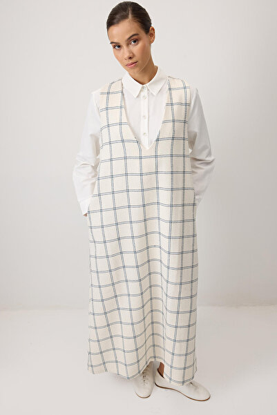 Touché Privé سترة تي شيرت بياقة على شكل حرف V