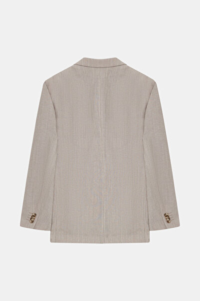 W Collection BEJ DÜĞMELİ TAKIM ELBİSE