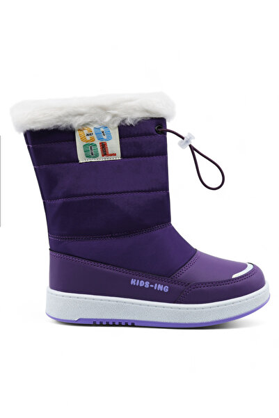 Khayt Παιδικές μπότες με ζεστή επένδυση Belen, ανθεκτικές στο νερό και το κρύο, ορθοπεδικές αντιολισθητικές σόλες