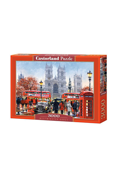 Castorland Puzzle 3000 piese Westminster Abbey 300440