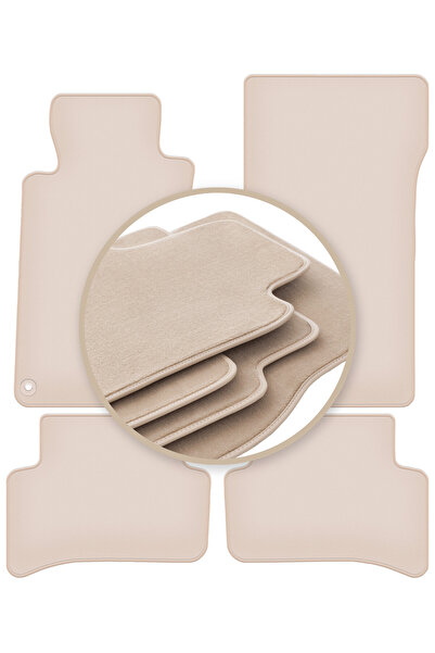 Other Covorașe bej PREMIUM pentru: Mercedes C W203 coupe 2000-2008