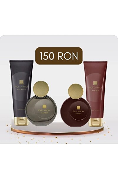 AVON Set Far Beyond + Glamour
