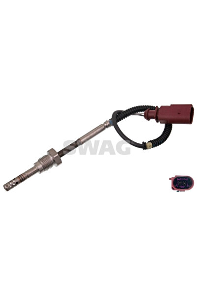 SWAG Senzor Temperatura Gaze Evacuare Dupa Filtru Particule Funingine Audi A4...