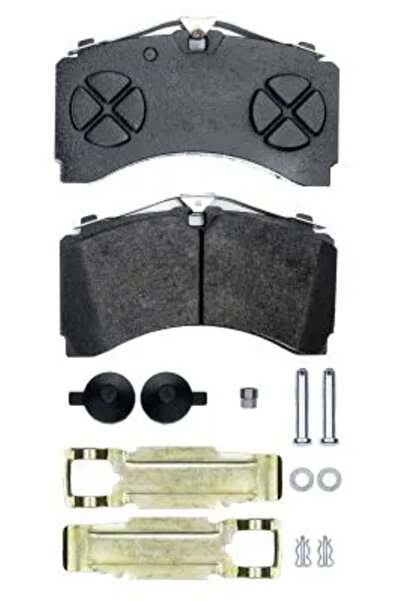 TEXTAR Комплект спирачни накладки за дискови спирачки Mercedes-Benz Actros MP...