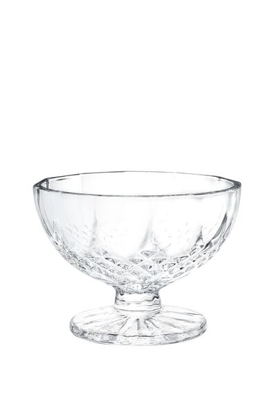 Madame Coco Audrey Set of 2 Glass Bowls 220 ml