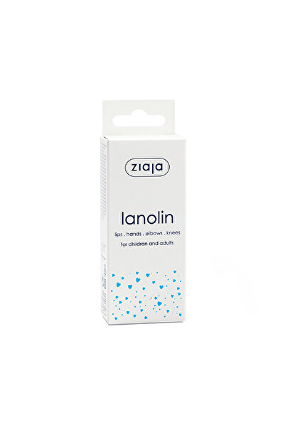Ziaja Lip Care Lanolin Lip Balm, 10g